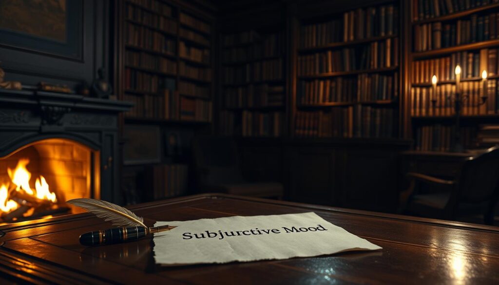 subjunctive mood subjunctive mood