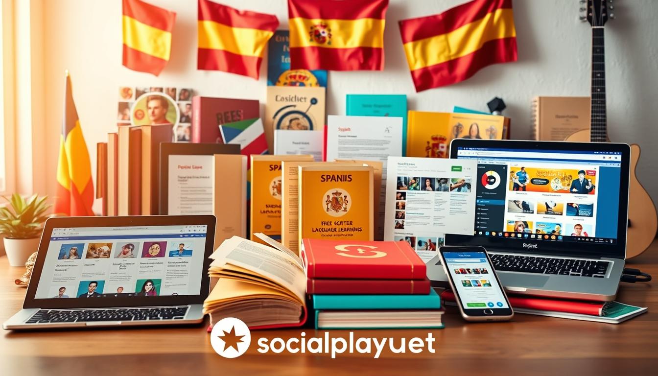Free Spanish lessons