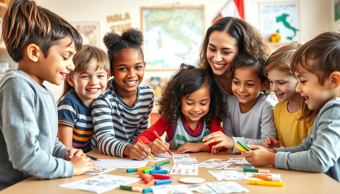 Learn Italian for Kids